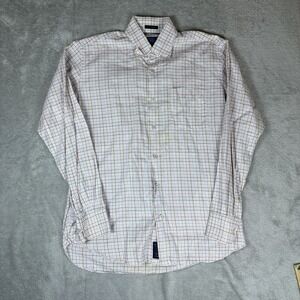 Calder Carmel Men's Medium Button Down Shirt Plaid Limited Edition 1/100